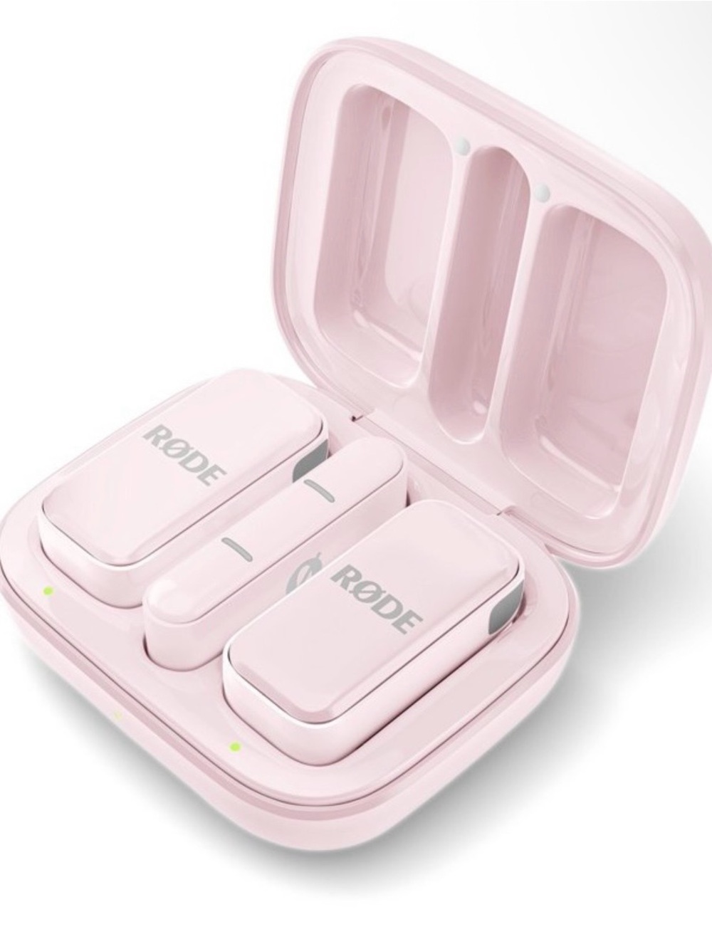 BRAND NEW SEALED RODE Wireless Microphones with Charging Case Pink (Exclusive)